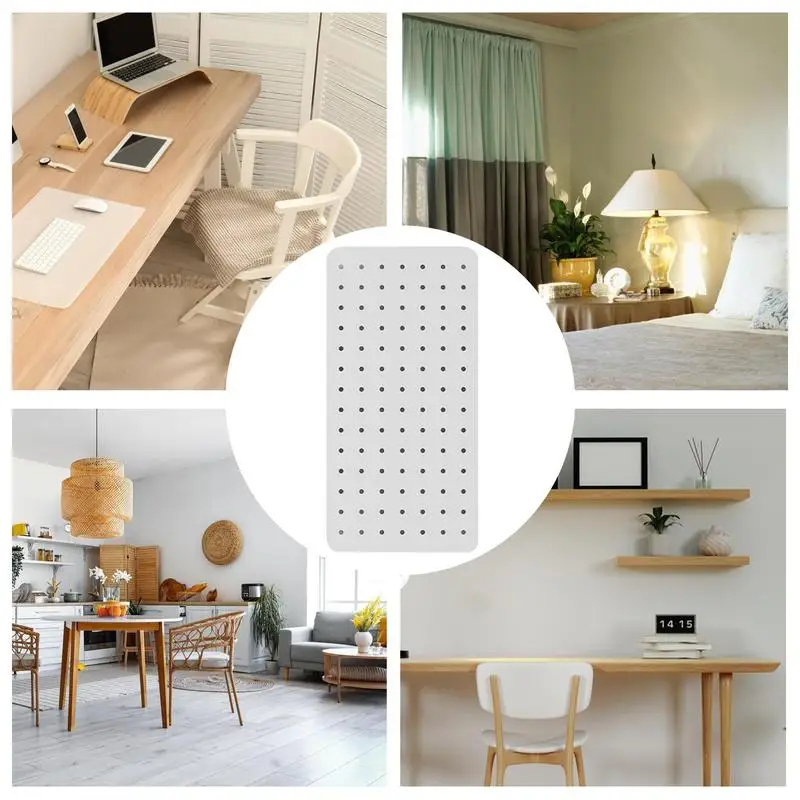 Pegboards Wall Storage Peg Board Walls Display No Punching Save Space Pegboards Display Panels For Garage Workshop