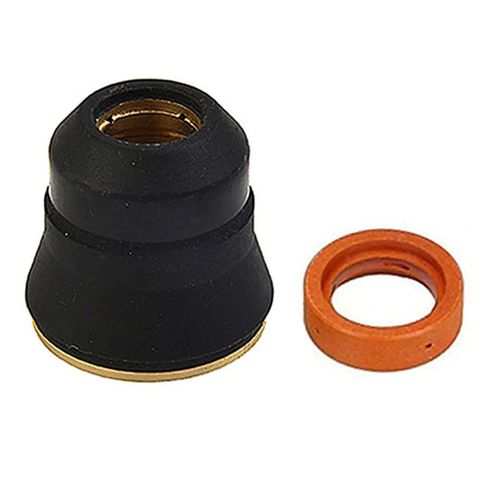 

Enhance Cutting Precision with S45 Retaining Cap + Swirl Ring Perfect for Trafimet Air Plasma Cutting Machines