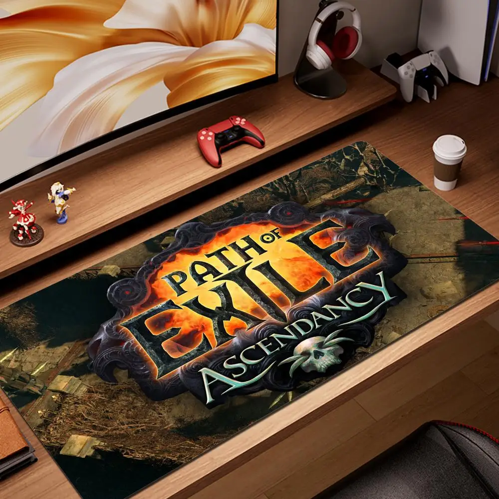 Path Of Exile Gaming Accessories Mouse Pad Gamer Desk PC Gamer Cabinet Mausepad Varmilo Rug Mice Keyboards Computer Peripherals