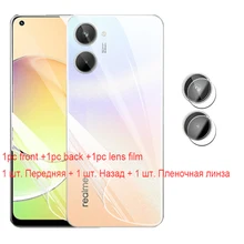  Front Back Hydrogel Film For Realme 10 Smartphone Screen Protector Film Realmi 10 Realme10 6.4inch Camera Lens Protection Glass 