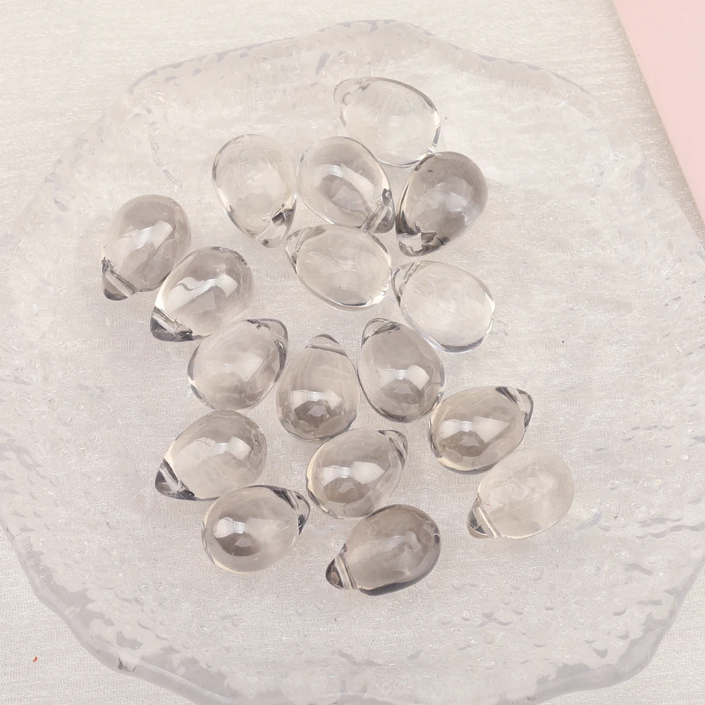 Cordial Design 10*13MM 350Pcs Crystal Material/AB Plating/Hand Made/Waterdrop Shape/DIY Making/Jewelry Findings & Components - cordial