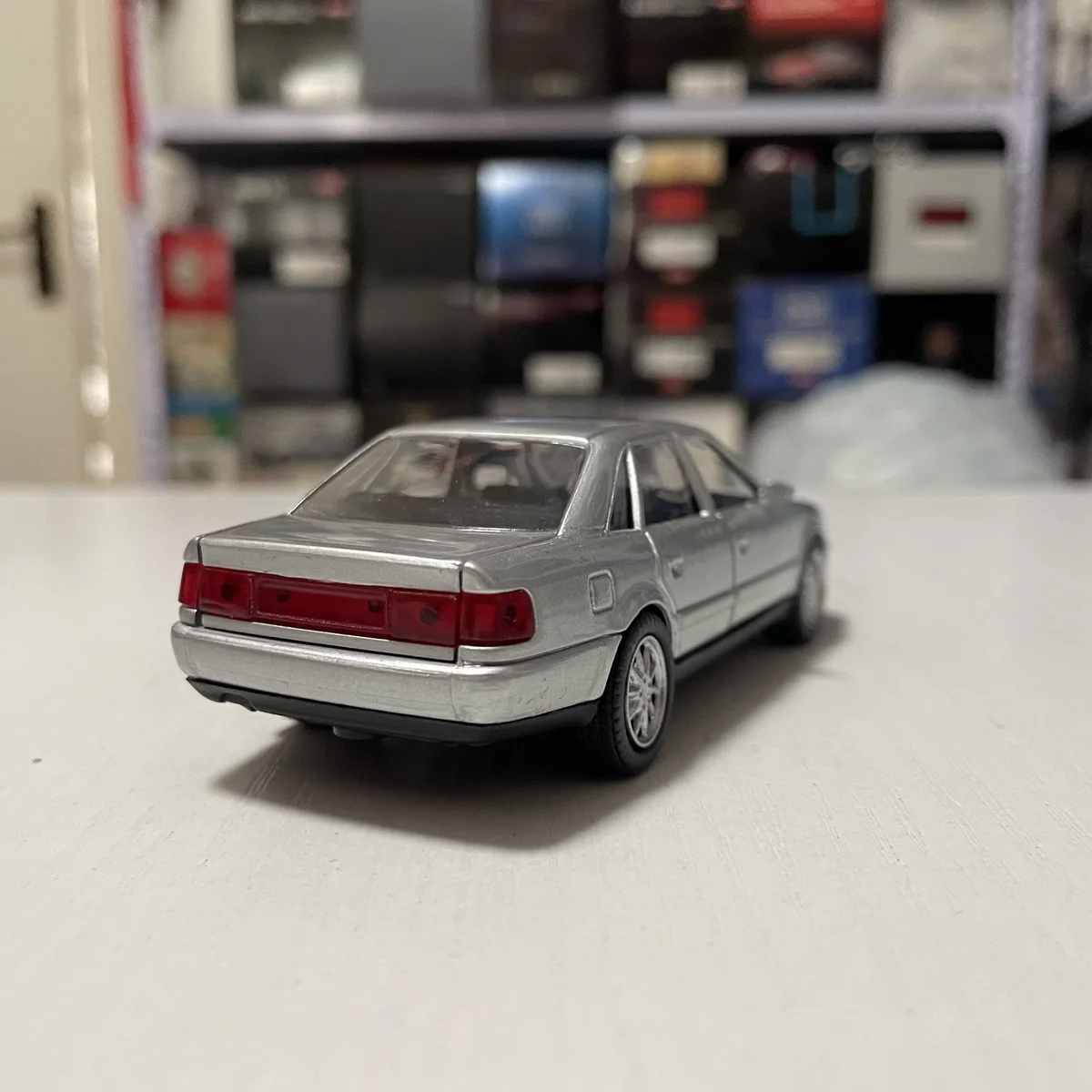 Spot Goods 1:43 Scale Audi A6 C4 1996 Sedan Rare Alloy Simulation