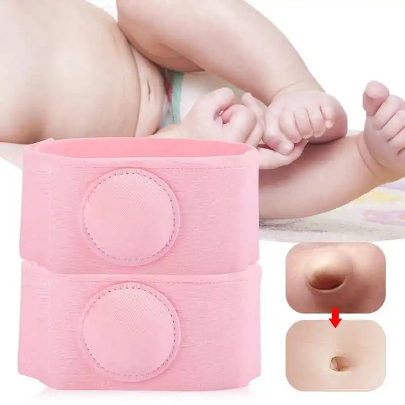 

3Pcs Baby Infantile HerniaTherapy Treatment Belt Umbilical Hernia Medical Hernia Therapy Baby Body Care 0-1 Year Old Baby Infant