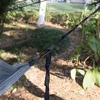 2pcs Hammock Strap 200cm Tree Hanging Swing Spare Part Outdoor Aerial Yoga Load Portable Outdoor Camping Hammock Fasten Belt 3
