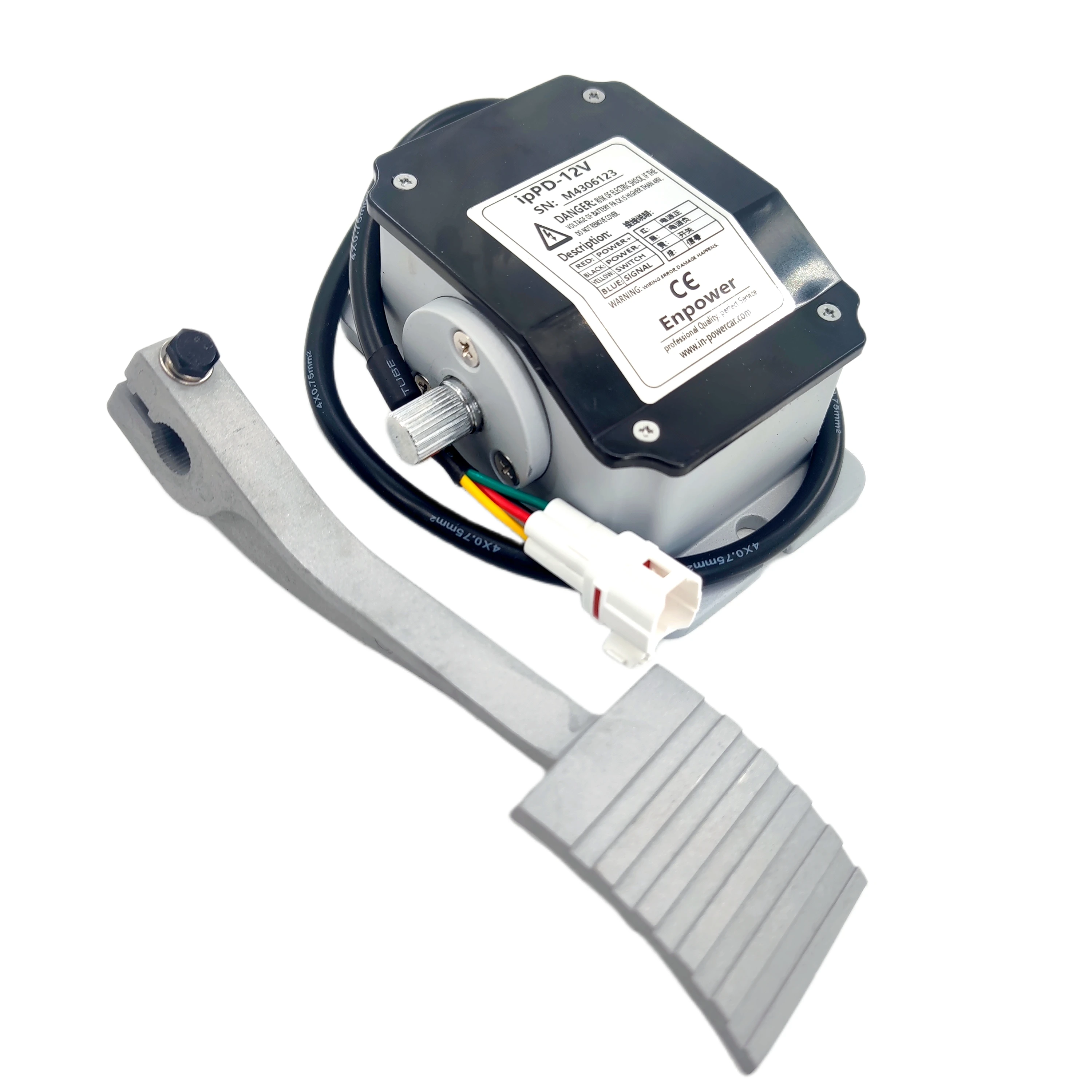 IPPD-12V четырехколесная педаль акселератора