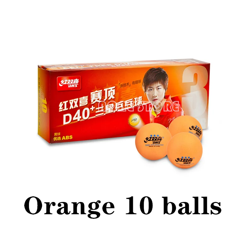 Orange 10 balls
