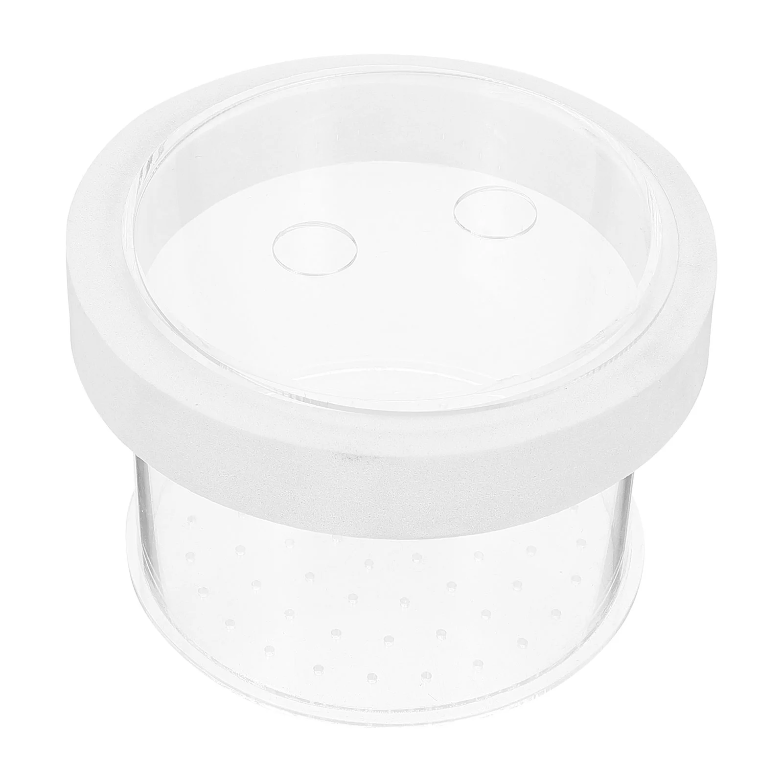 

Fish Tank Isolation Box Small Breeder Betta Aquarium Supplies Hatchery Acrylic Baby