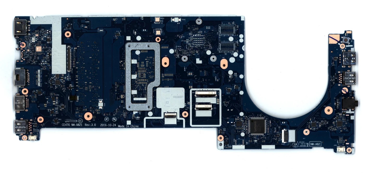 NM-A821 마더 보드, 레노버 씽크패드 E470 E470C 노트북 마더 보드, CPU I3 I5 I7 6 7 GPU 2G 또는 UMA 100% 테스트 작업