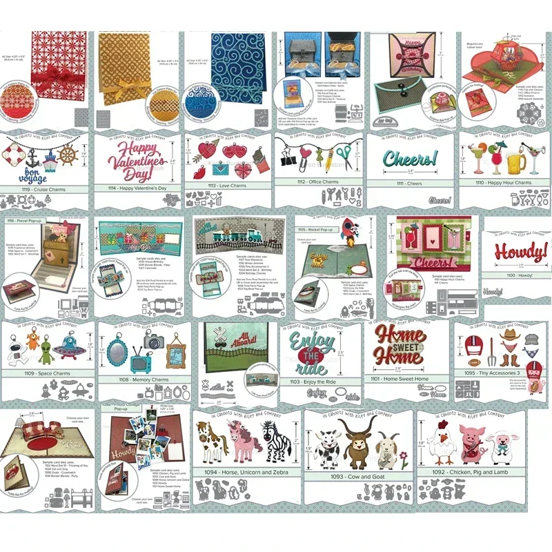 

New 2023 Metal Cutting die for craft scrapbook practice Photo album decoration process