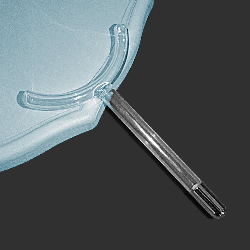 High Frequency Facial Wand Y Type Electrode Neck Jawline Violet Argon Acne Oily Red Neon Sensitive Dry Aged Skin Care Massage 3