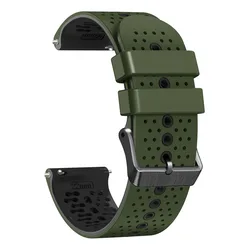 Sport Silicone Watch Strap, 22mm - Universal Fit Replacement Wristband for COROS APEX 46mm (05)