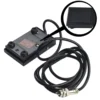 Spot Welded Foot Pedal Welding 1pc Metal TFS-1 Welder 2/3-pin 2m Accessories Anti-skid Cutting Foot Controller 5