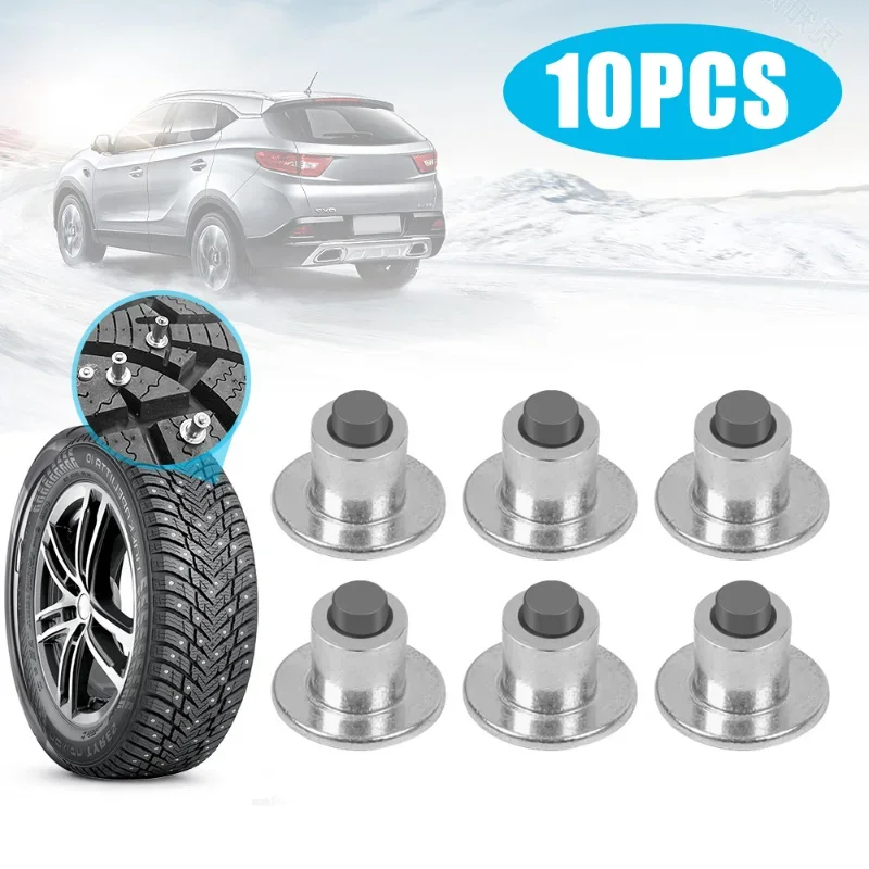 Universal Anti-skid Winter Tire Studs Snow Tire Spikes Off-road Vehicle Nails Snow Anti-skid Nail for Car Truck Bicycle For wheel tyre studs