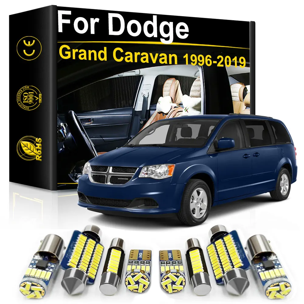 

For Dodge Grand Caravan 1996 2008 2010 2011 2012 2013 2014 2015 2016 2017 2018 2019 Accessories Car LED Interior Light Canbus