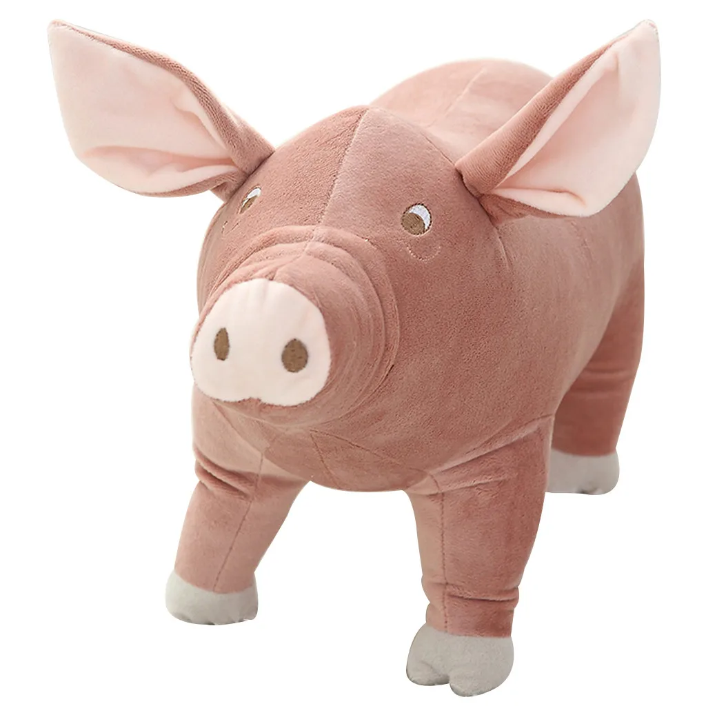 

Plush Toy Pigg Pig Cartoon Accompany Sleeping Stuffed Soft Toys 25cm Boyfriend Gift Kawaii Room Decor Plush Toys Children Toys