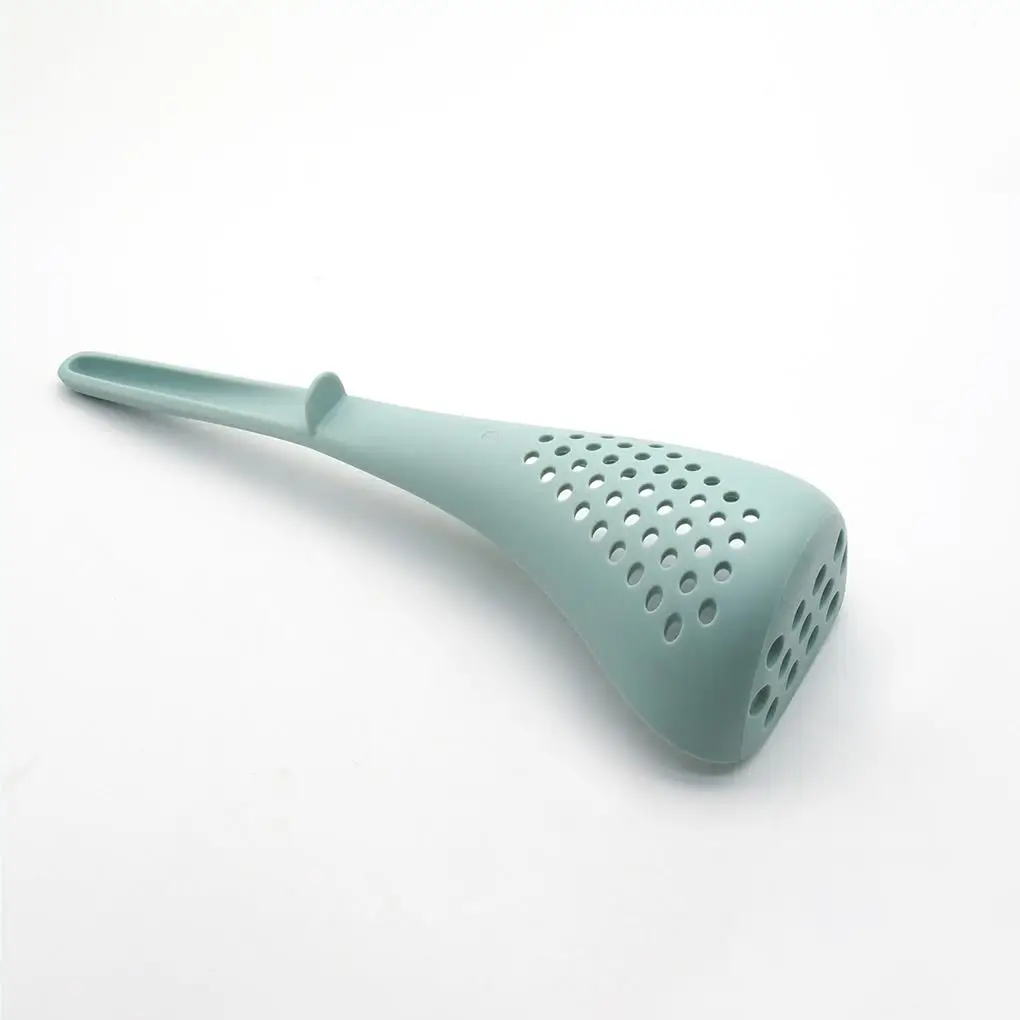 Potato Masher Hand-held Slotted Spoon Smooth Colander Household Gadgets
