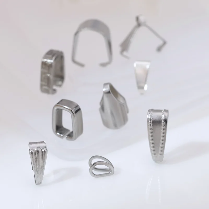 200x Pinces à Pince Fermoirs à Pince Fournitures De Bijoux