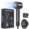 Hair Dryer High-Speed 120000 RPM 500 Million Ions Electric Low Noise, Constant Temperature And Quick Drying For Home Salons 1