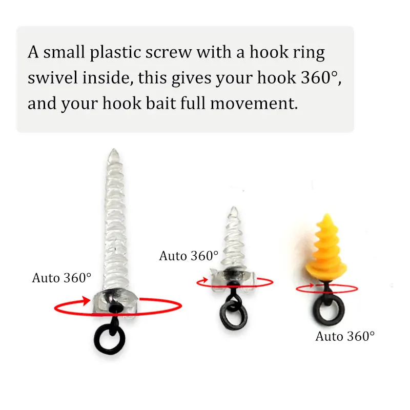 20 Pz Attrezzatura Da Pesca Alla Carpa 360 Esca Ve Pop Up - Foto 10