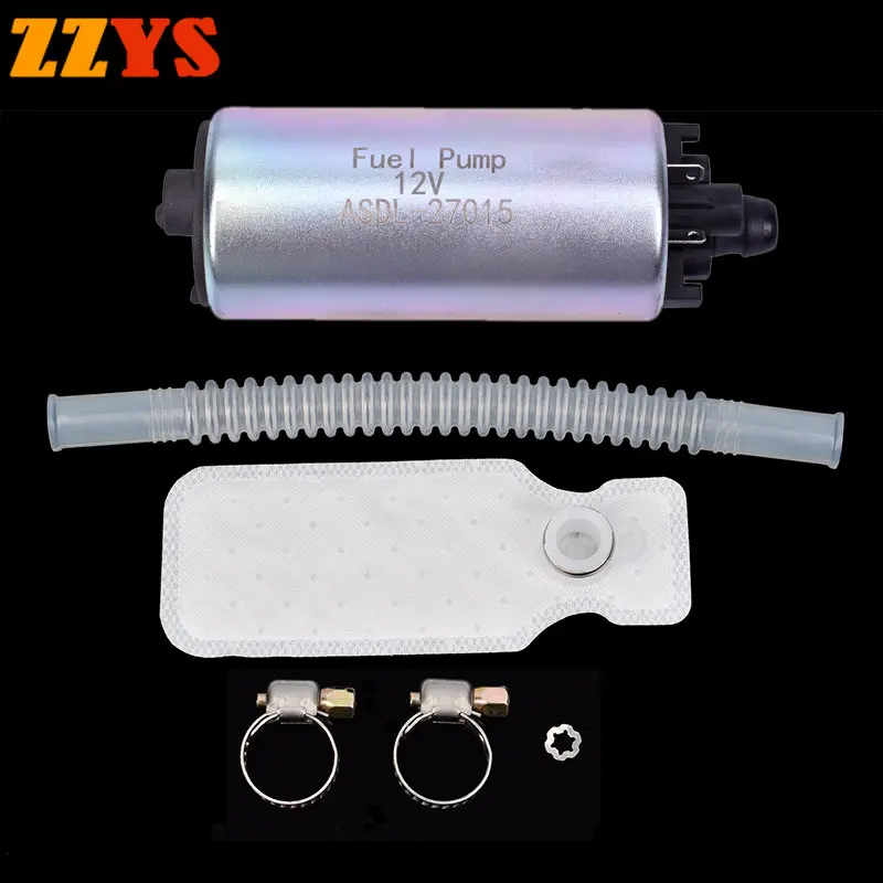 MotorcycleElectricFuelPumpPetrolGasolinePumpCoreandFilterwith