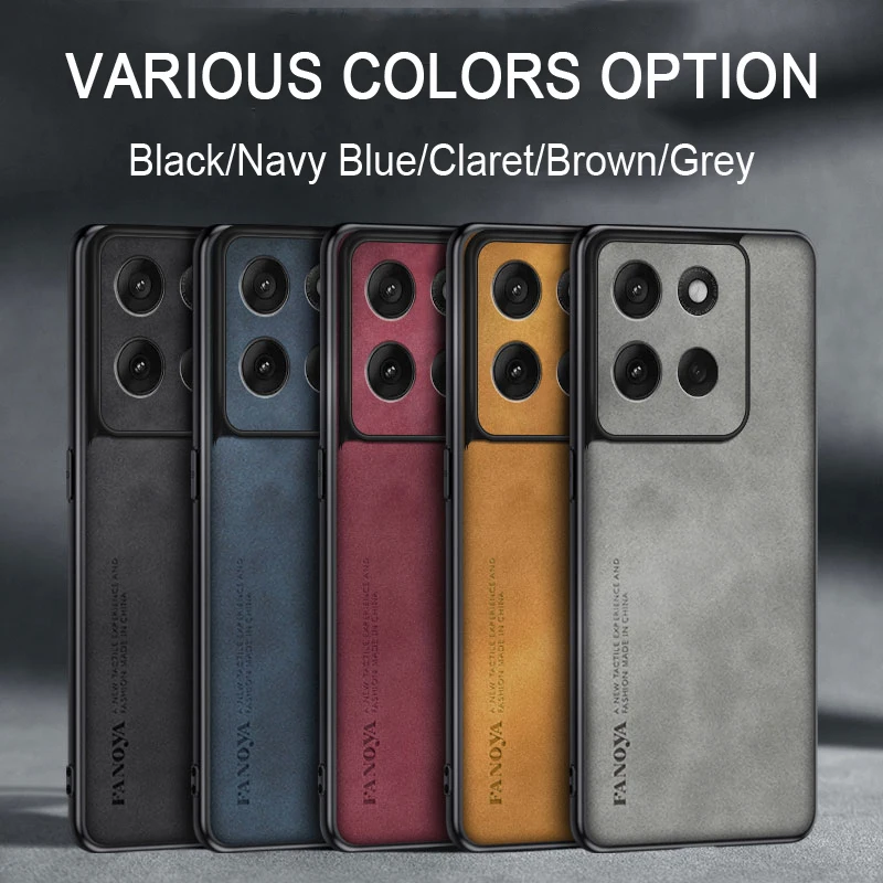 Sleek Soft Silicone Skin Feel Phone Case – Durable Back Cover with Bumper Protection