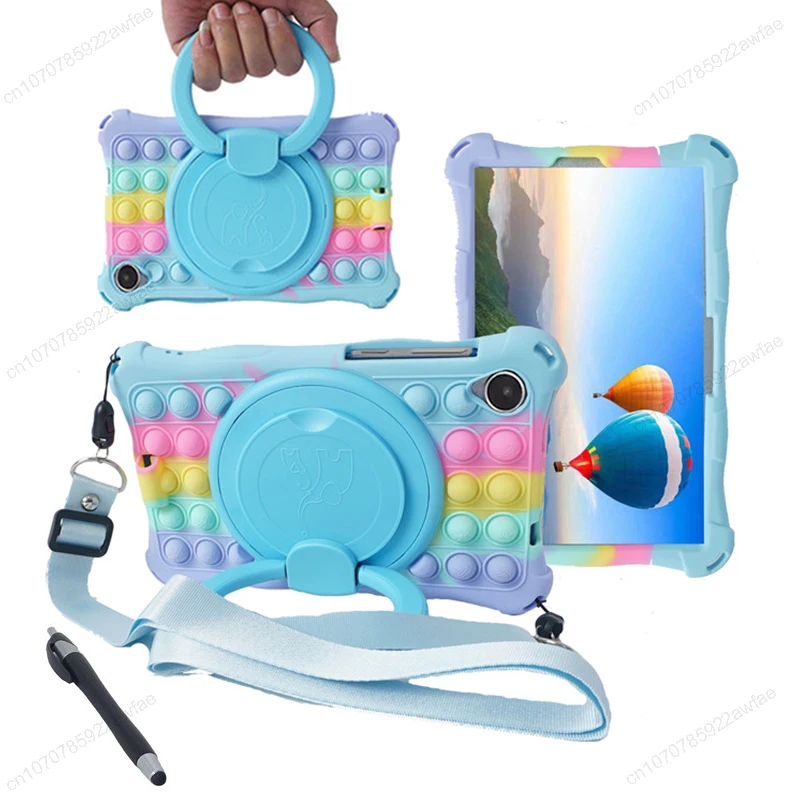 Per Lenovo Tab M8 3Rd 4Th Gen Tb-300Fu Custodia 8.0 Pollici Tablet Kids Cover Per Lenovo Tab M8 Fhd Tb-8705F Custodie Funda Capa Coque