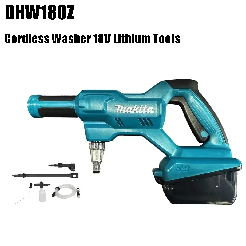 MAKITA DHW180Z01 Cordless Washer 18V Lithium Tools Cleaning Family Edition Efficient Clean Makita Power Tools DHW180Z 2