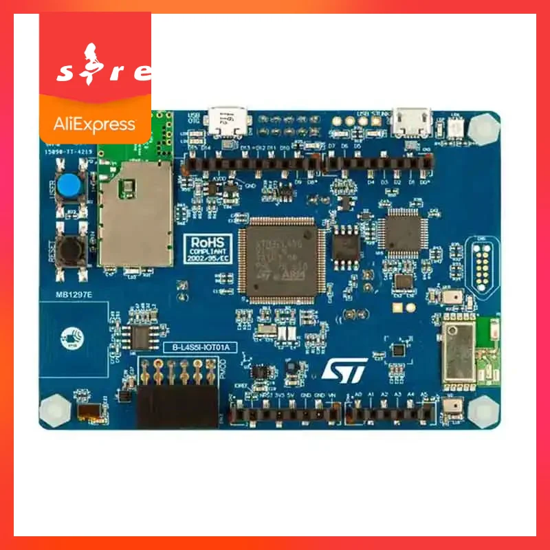 

1 шт. x Φ Discovery kit для многоканальной связи IoT с серией STM32L4 +
