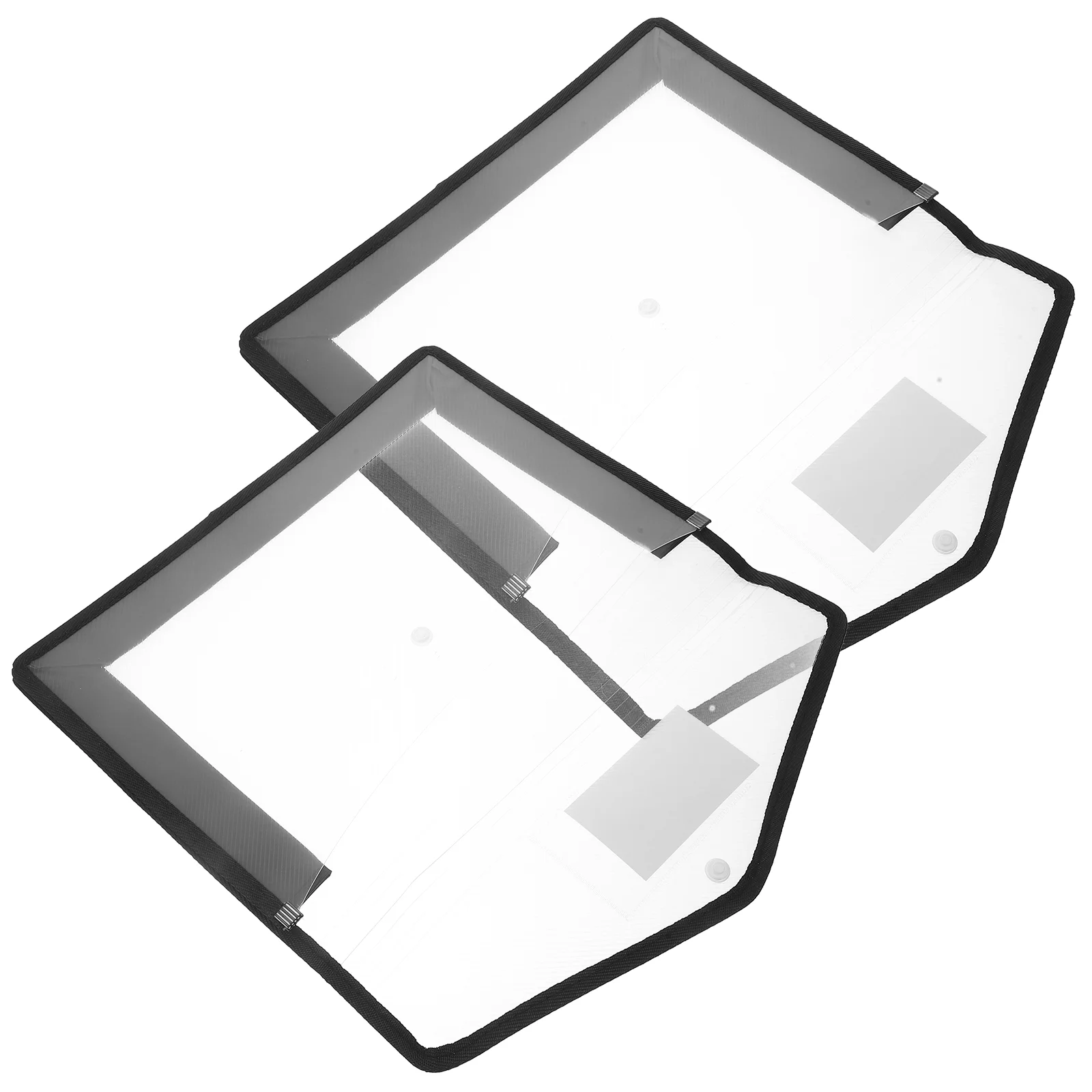 

2 шт., вместительные папки для документов