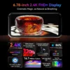 [World Premiere] Blackview BL9000 PRO 5G Rugged Phone 6.78'' FHD 12GB RAM 512GB Thermal Imaging Camera FLIR 8800mAh Android 14 3