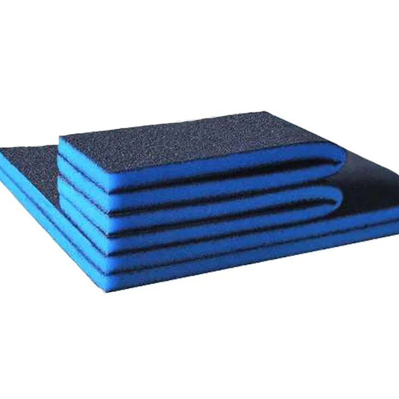 Activated Carbon Filter Media Aquarium Bio-Sponge Cotton High-density Water Purification Fish Tank Sponge Aquarium Accessories