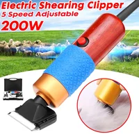 200W Electric Pet Clippers Shearing, Horse Dog Sheep Shear, Animal Pet Grooming Clipper Trimmer, Hair Trimmer Cutter High Power 1