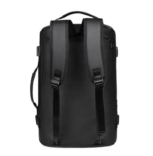 Men Backpack Large capacity men  women multifunctional backpack business shoulder bag double use travel luggage handbag 3