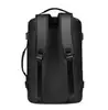 Men Backpack Large capacity men  women multifunctional backpack business shoulder bag double use travel luggage handbag 3