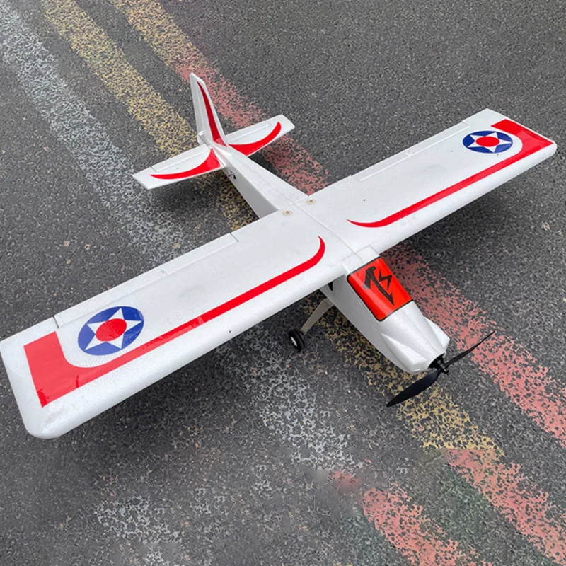 RC 1000mm 날개폭 데빌 X110 6채널 2.4g 전동 EPO 고정익 충격방지 원격조종 모형 항공기 장난감