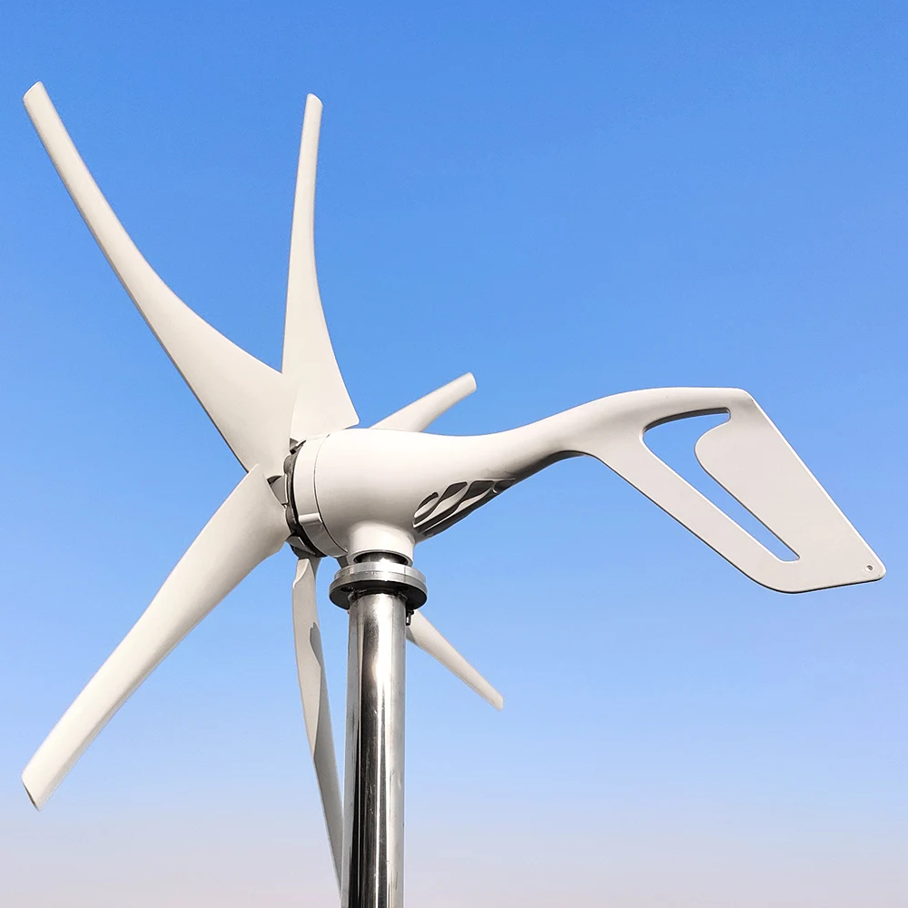 ポータブル風力発電機,600W,800W,1000W,代替エネルギー,風力タービン用,12V,24V,48V AliExpress