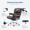 Household Office Chair Comfortable Sedentary Computer Chair Lifting Adjustable Fashion Modern Furniture 2