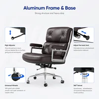 Household Office Chair Comfortable Sedentary Computer Chair Lifting Adjustable Fashion Modern Furniture 2