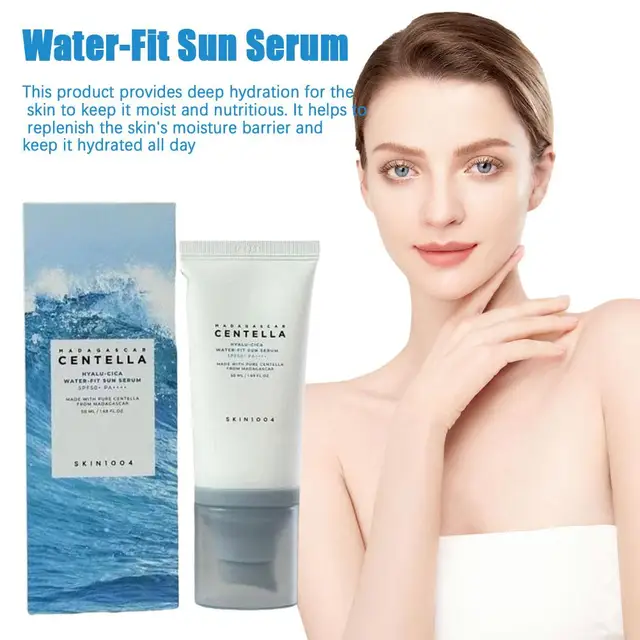 SKIN1004 Centella Asiatica Essence/Eye Cream/Cleanser/Cleansing Oil/Sun Cream/Toner Moisturizing Calming Face Serum Skin Care 4