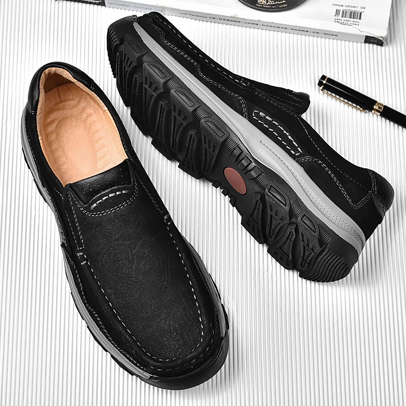 Mens Trainers Running Walking Shoes Lightweight Sports Outdoor Slip Comfy_voghion.com