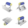 One Piece of Inner and Outer Corner Trowel Internal and External 90 Degree Sheet Rock Stainless Steel Drywall Corner Trowel 1