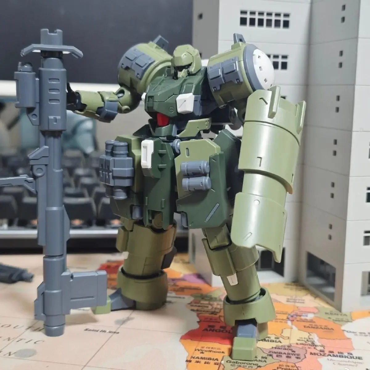 thumbnail image 1 of Za08 Figura 1/144 Figura de acción Il-Izarov Figura de caballería superdinámica Modelos articulados móviles Juguetes coleccionables Muñeca robot Regalos, 1 of 4
