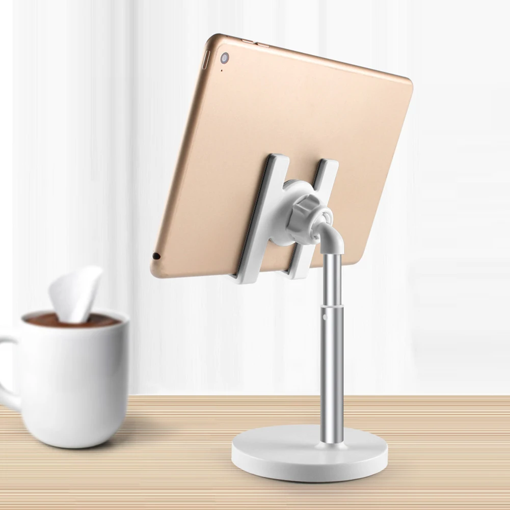 휴대폰 스탠드 조절 가능한 범용 휴대폰 홀더 알루미늄 합금 휴대용 태블릿 스탠드 컴퓨터 사무실 책상 액세서리