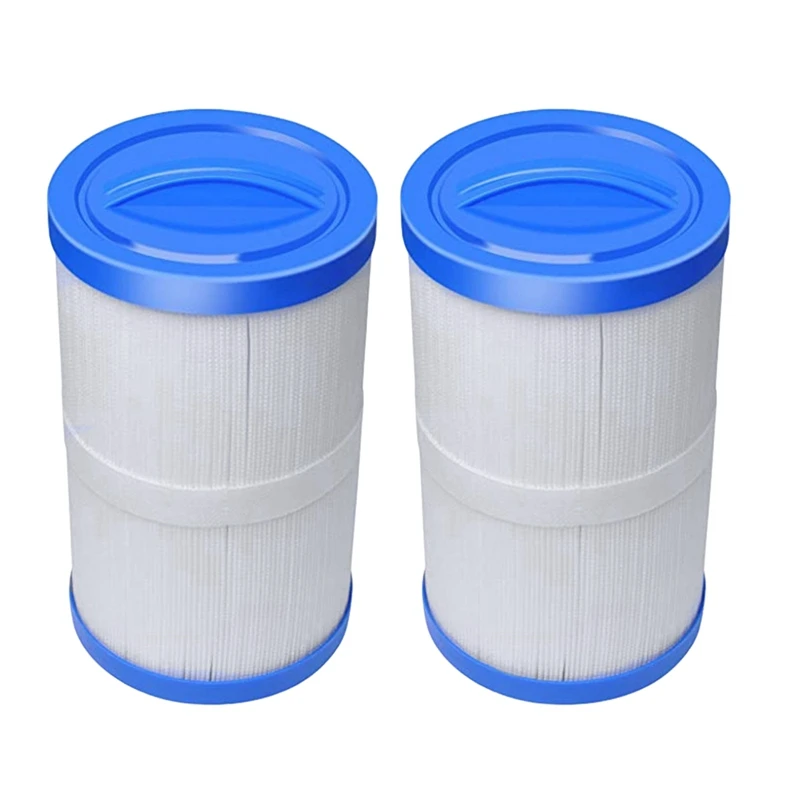 

2 Pack PWW35L Hot Tub Filter Cartridge Replaces Pleatco PWW35L, Unicel 4CH-935, Waterway 817-4035 Pool And Spa Filter Durable