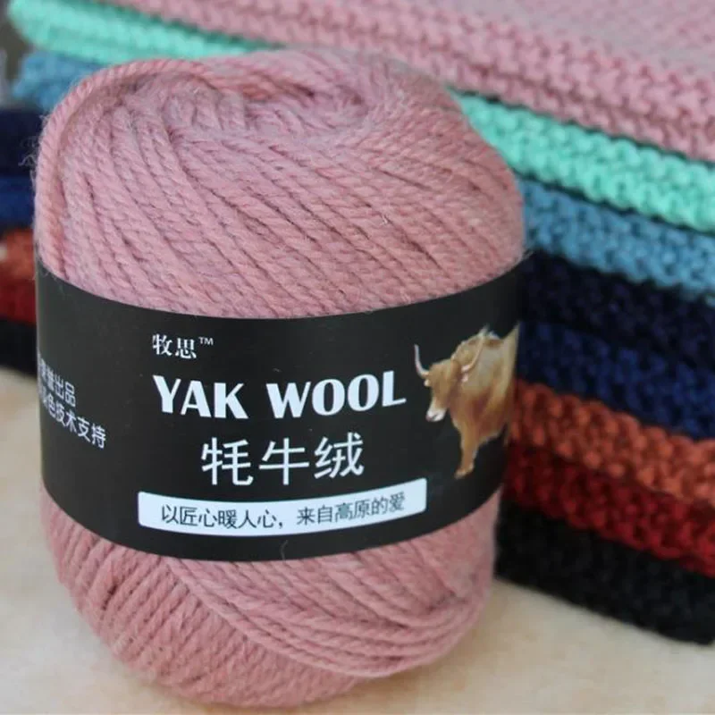 Thick Yak Cashmere wool Yarn For Knitting Crochet Sweater Scarf Merino Blended Wool Thread 800g knitting yarn knitting wool yarn crochet yarn wool yarn cashmere yarn