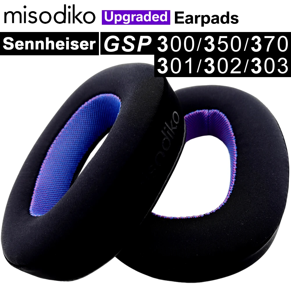 misodiko Upgraded Ear Pads Cushions Replacement for Sennheiser GSP