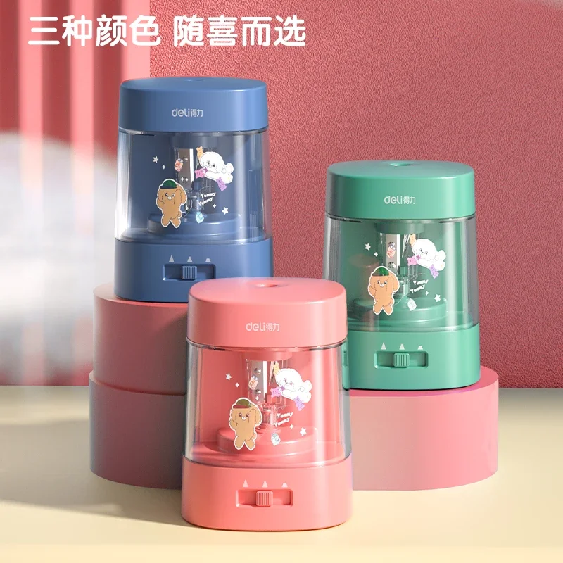 

Регулируемые школьные и офисные электрические принадлежности для заточки, 3 точильных инструмента, карандаши, модели автоматических карандашей