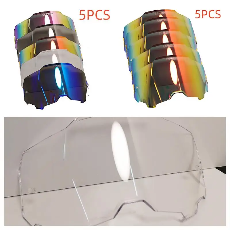 오토바이 안경 렌즈 스페어, MTB 선글라스, ATV 자전거 안경, UV 차단 레이싱 안경, Armega 