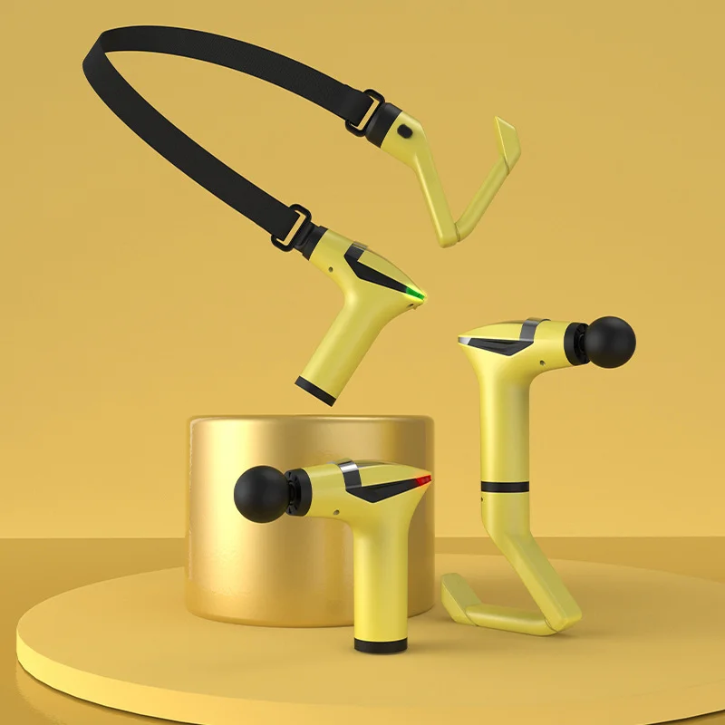 3 في 1 متعددة الوظائف لاسترخاء العضلات مقبض طويل ت...