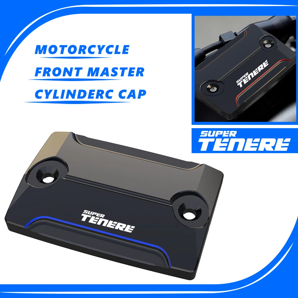 

Аксессуары для мотоцикла SUPER TENERE для YAMAHA SUPERTENERE XT1200ZE XT1200Z Главная Передняя Крышка Резервуара тормозной жидкости